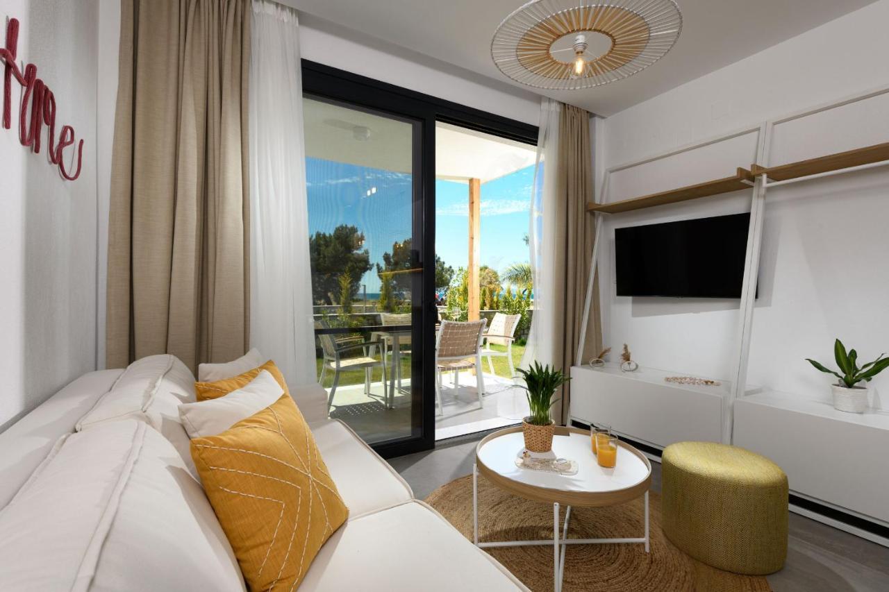 Nisea Beach Apartments Prínos Exterior foto