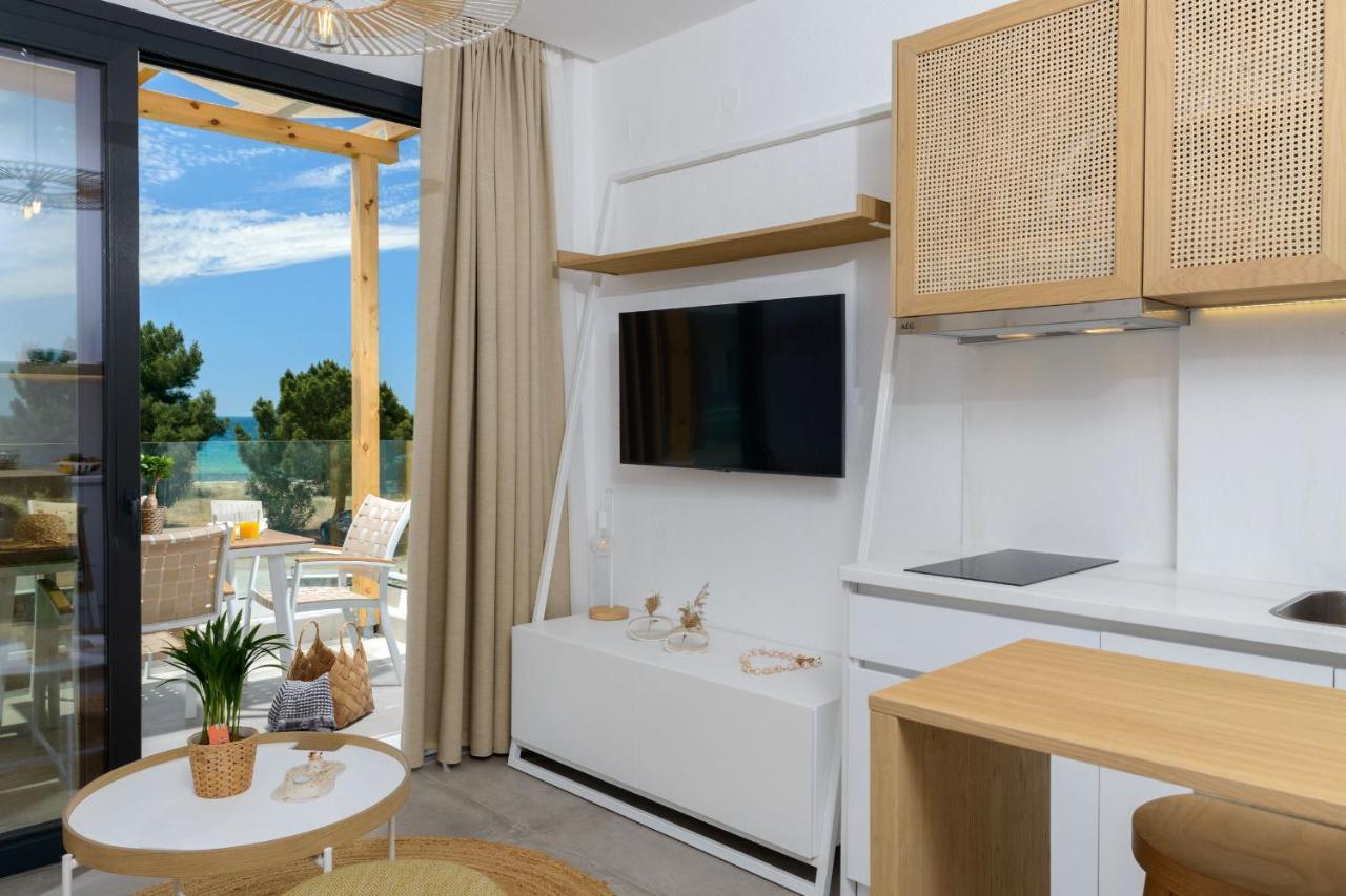 Nisea Beach Apartments Prínos Exterior foto