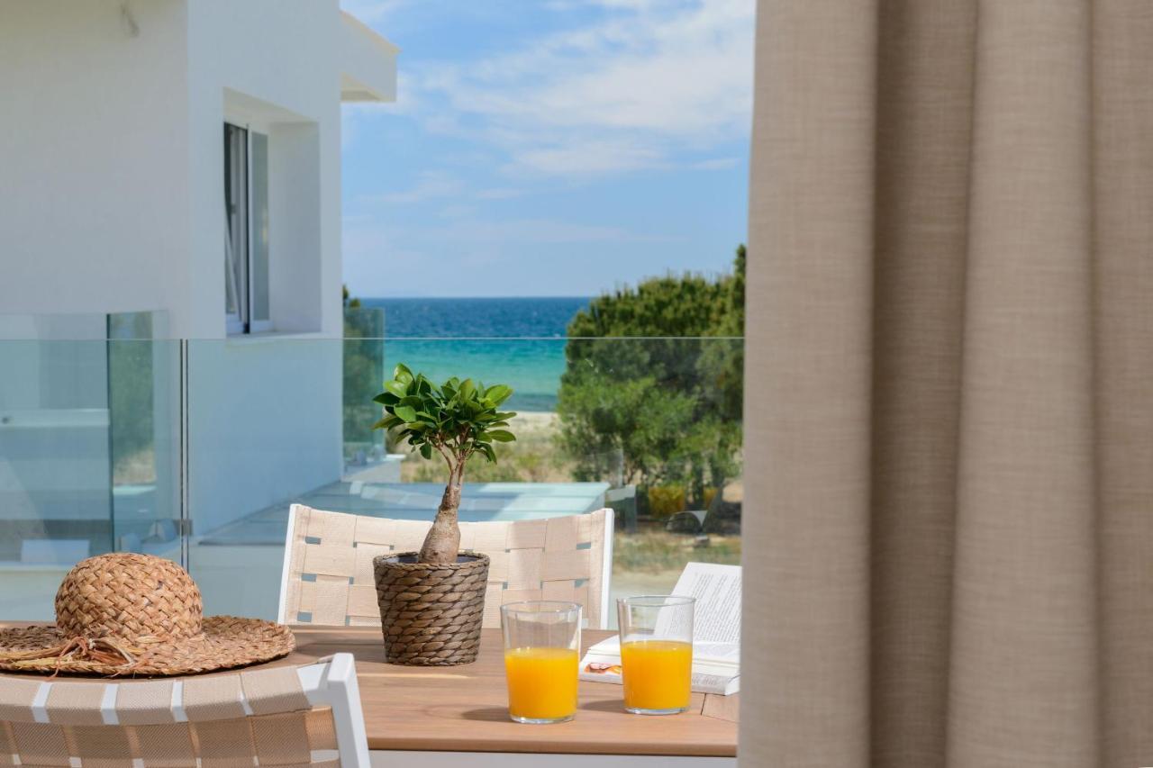 Nisea Beach Apartments Prínos Exterior foto