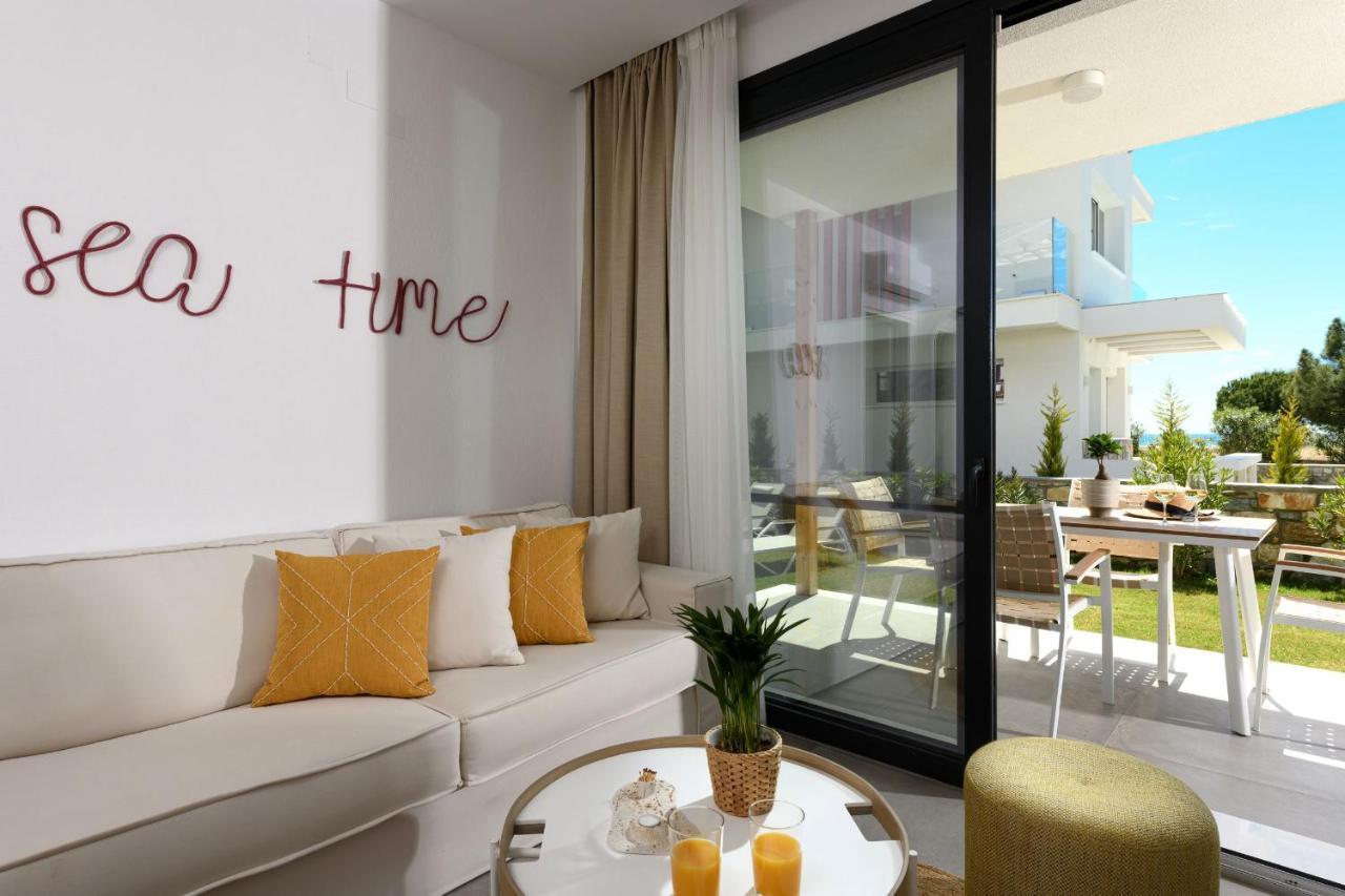 Nisea Beach Apartments Prínos Exterior foto