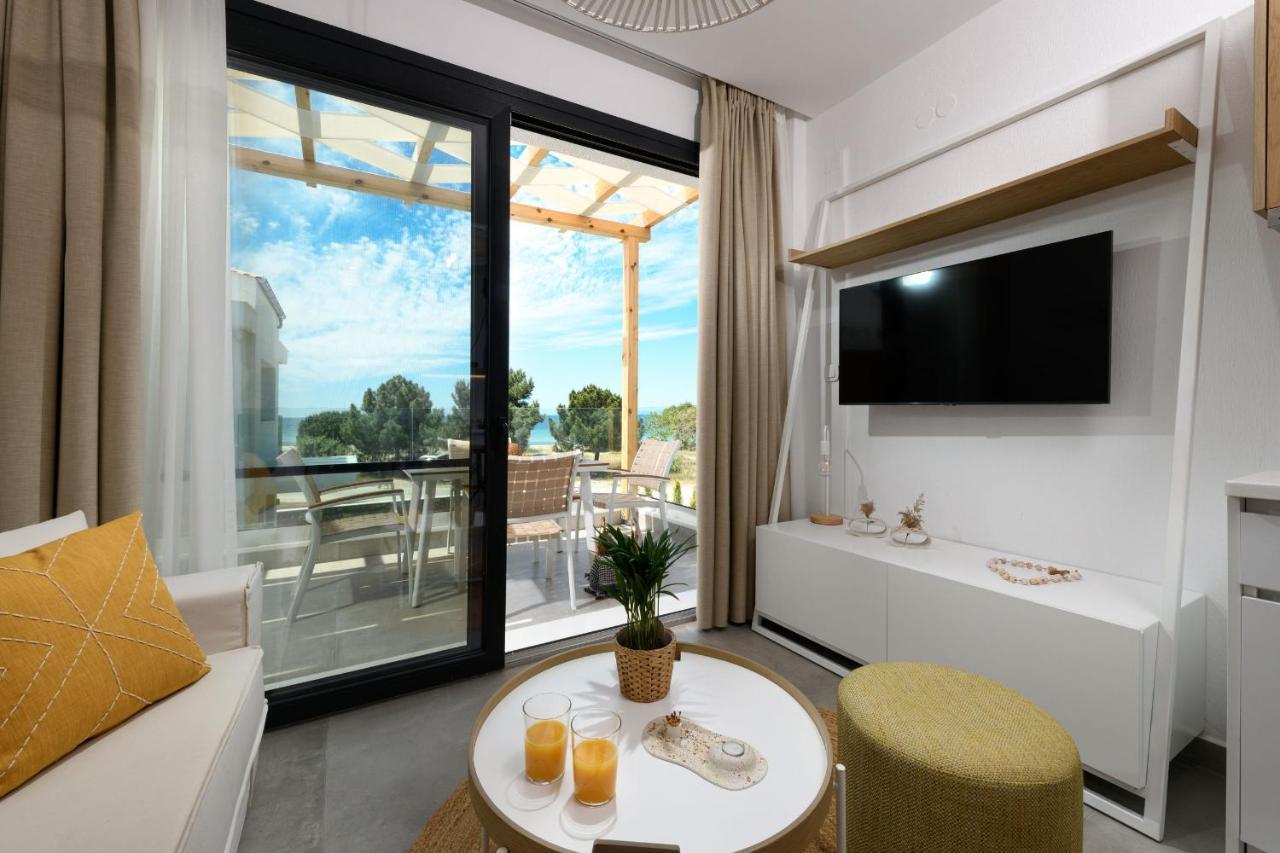 Nisea Beach Apartments Prínos Exterior foto